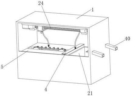 Semiconductor wafer corrosion device