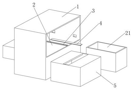 Semiconductor wafer corrosion device