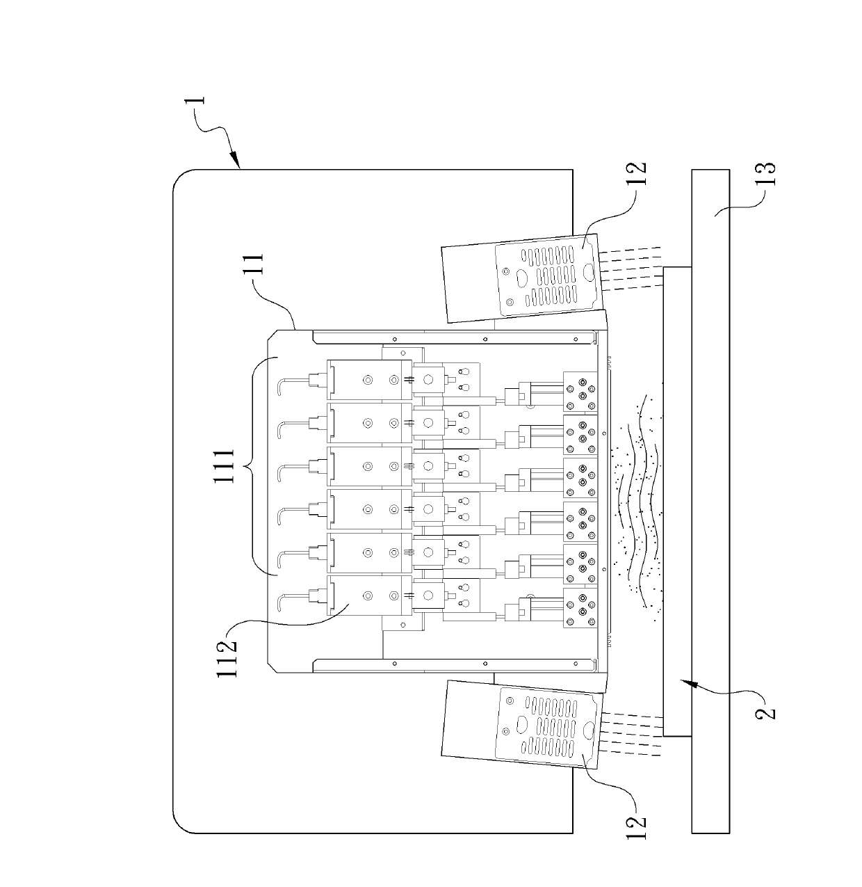 Digital inkjet printer with transparent ink