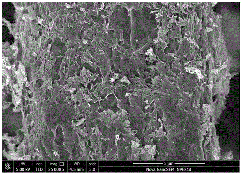 Method for transforming waste paper or fiber fabric into graphene-carbon fiber composite material