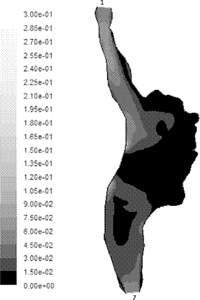 Design method for optimizing flow regime of urban large-size slow-flow landscape water bodies