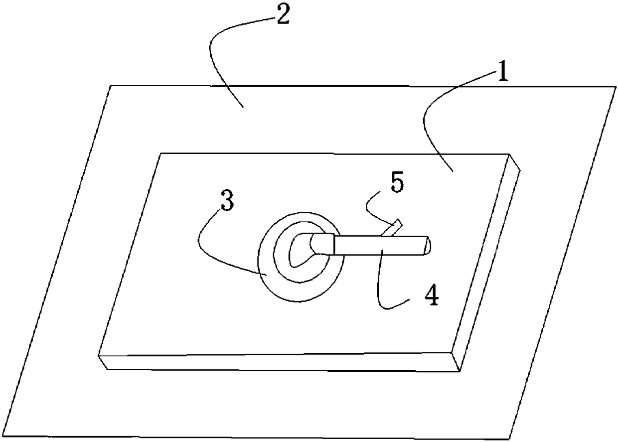 Negative-pressure-drainage wound treating device