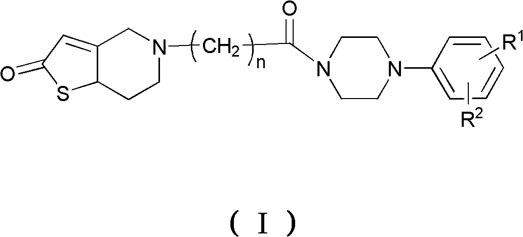 Thienopyridone derivative, preparation method and uses thereof