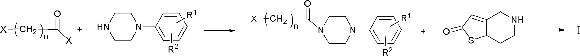 Thienopyridone derivative, preparation method and uses thereof