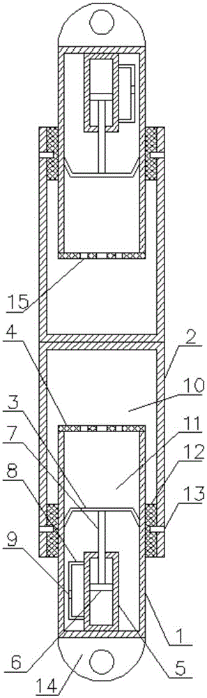 Opposite-direction pressure relief equipment