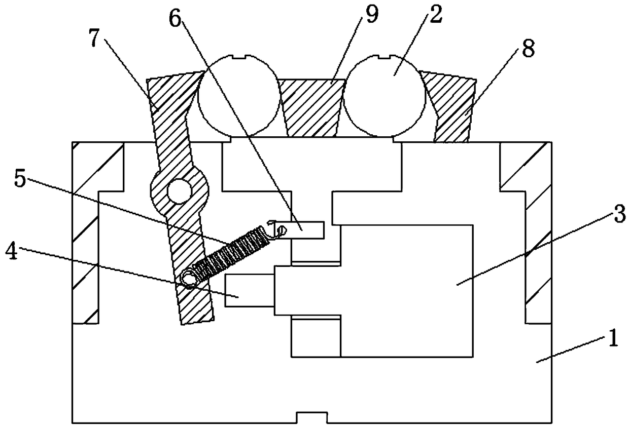 Dovetail elongated slot milling tool and online monitoring system thereof