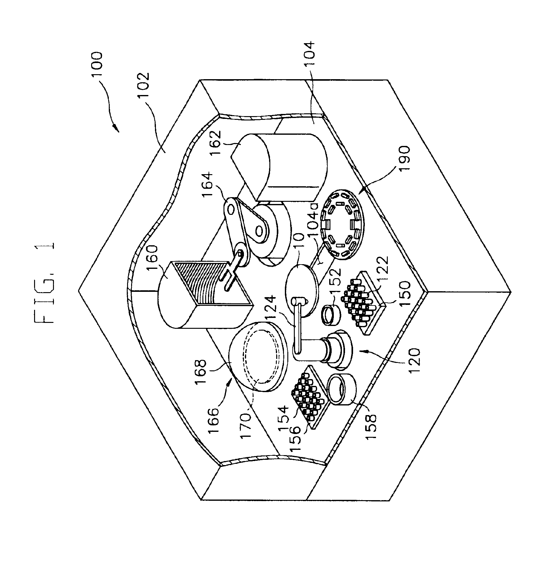 Apparatus and method for collecting impurities on a semiconductor wafer