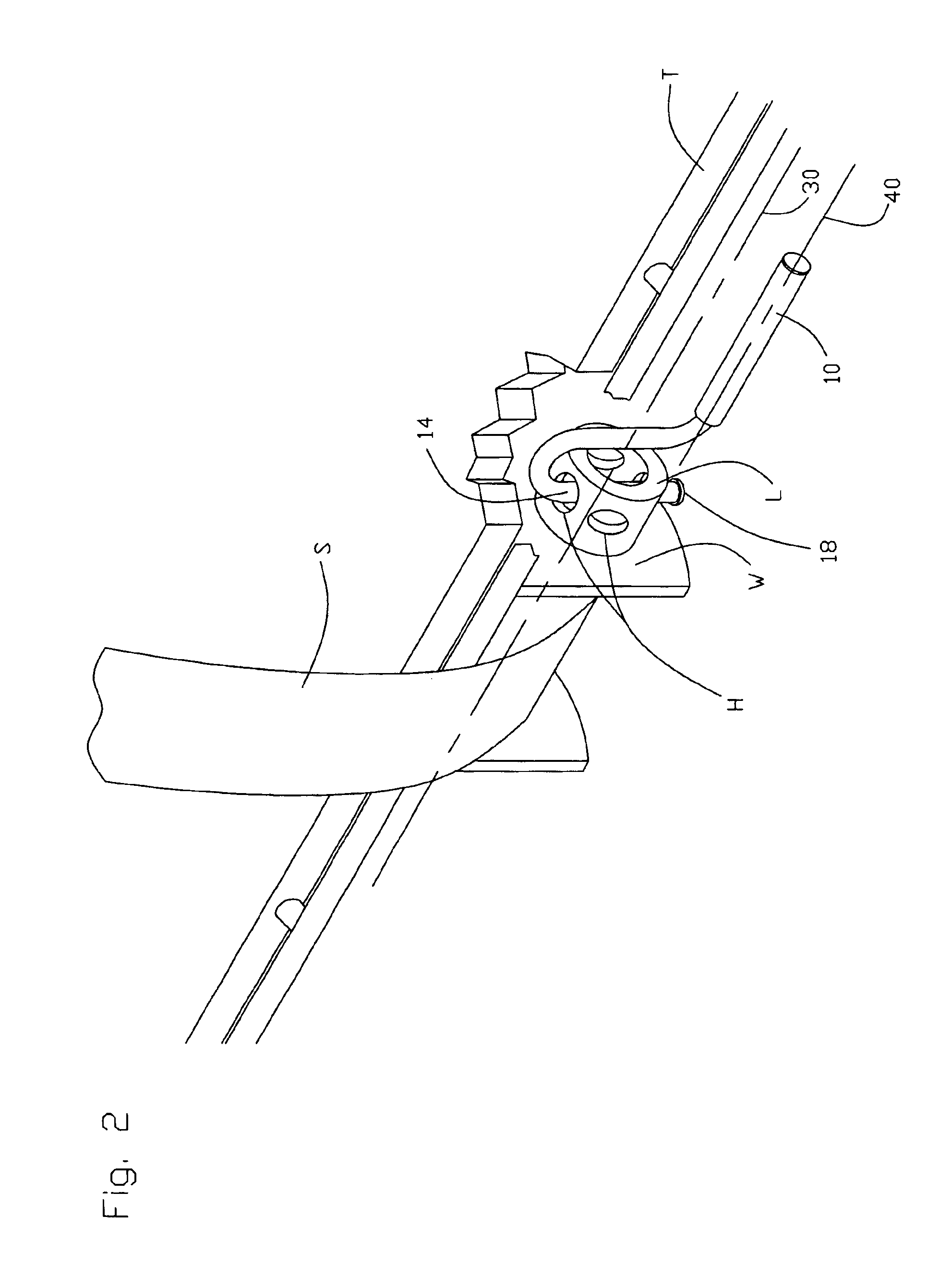 Speed handle for winch