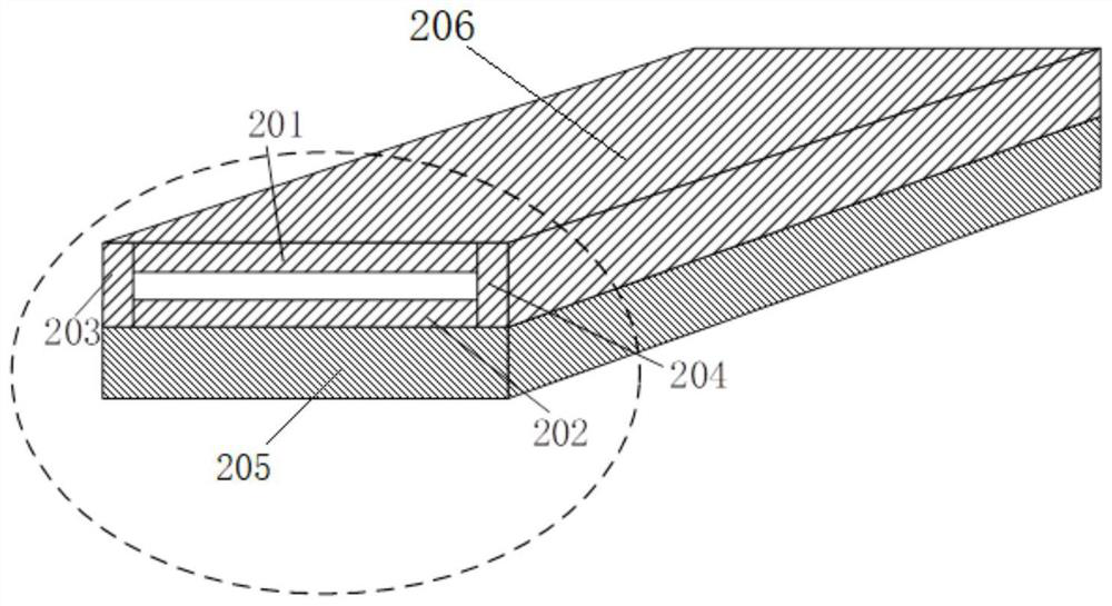 Wide-response-band particle vibration velocity sensor