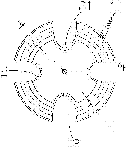 Adsorption Silicon Wafer Coating Rotary Table