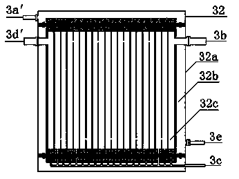 Solvent oil-gas reclaiming device