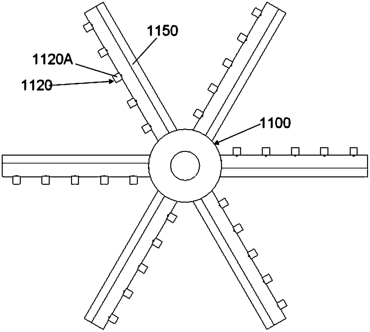 Distributor and clarification tank