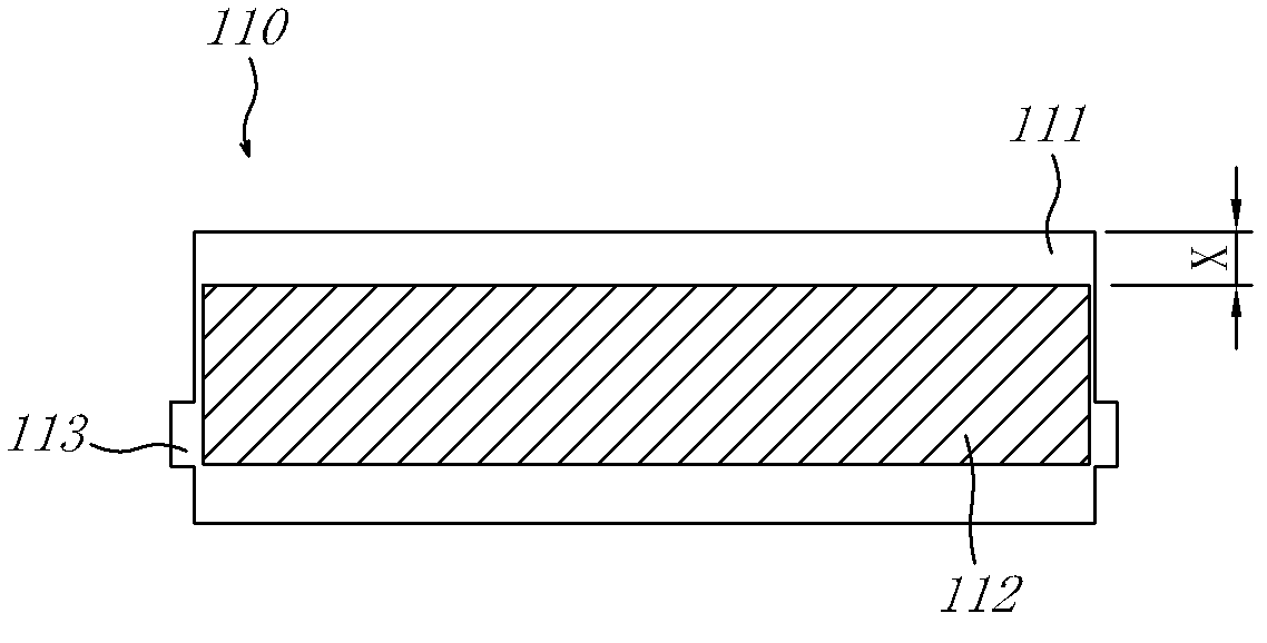 Structure of electrostatic dedusting device