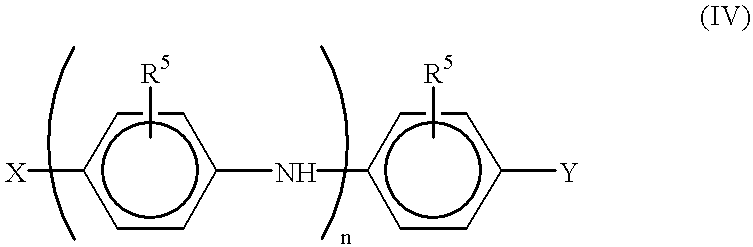 End-functionalized aniline-based oligomers, corrosion-resistant copolymers and methods of making the same