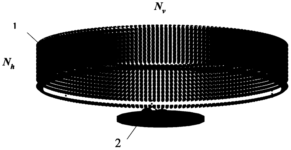 Adaptive image array synthesis method based on integrated imaging desktop display