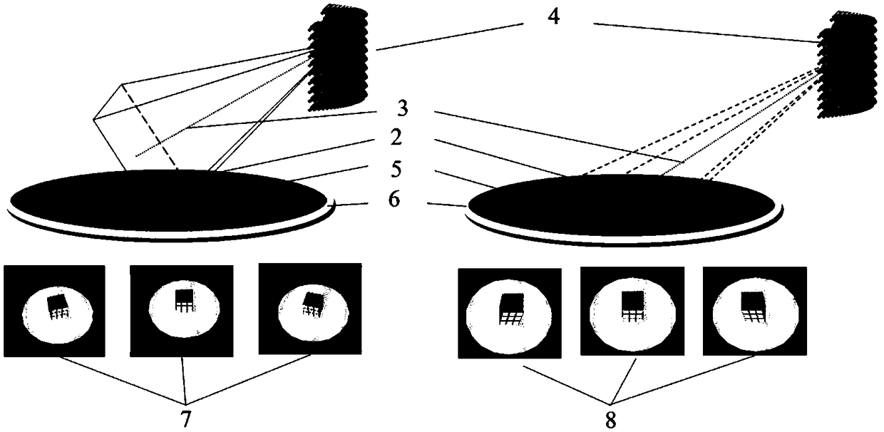 Adaptive image array synthesis method based on integrated imaging desktop display