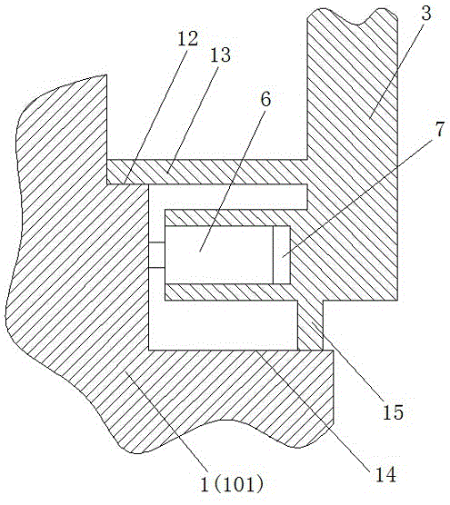 Supersonic wave and microwave combination reaction system being capable of improving opening and closing stability