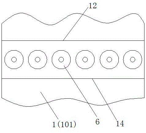 Supersonic wave and microwave combination reaction system being capable of improving opening and closing stability