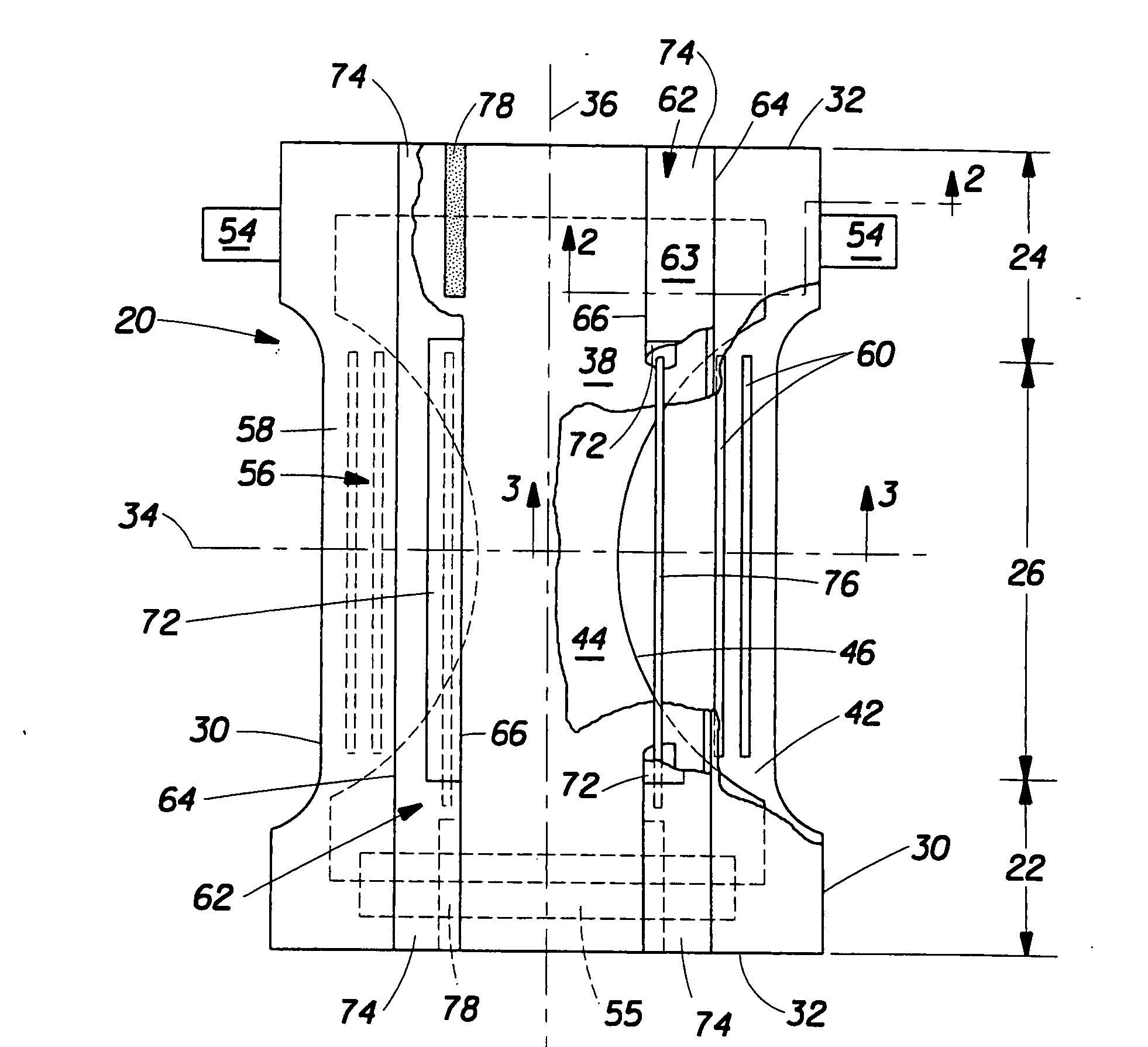 Absorbent articles having cuffs with skin care composition disposed thereon