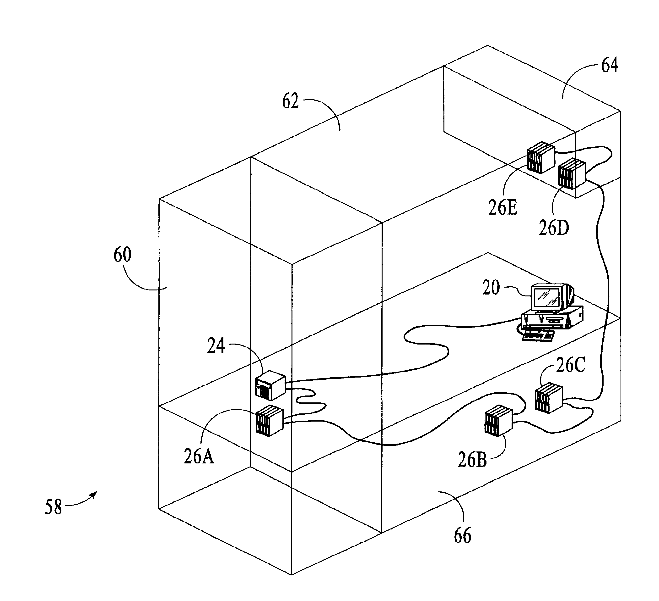 Input/output control systems and methods having a plurality of master and slave controllers