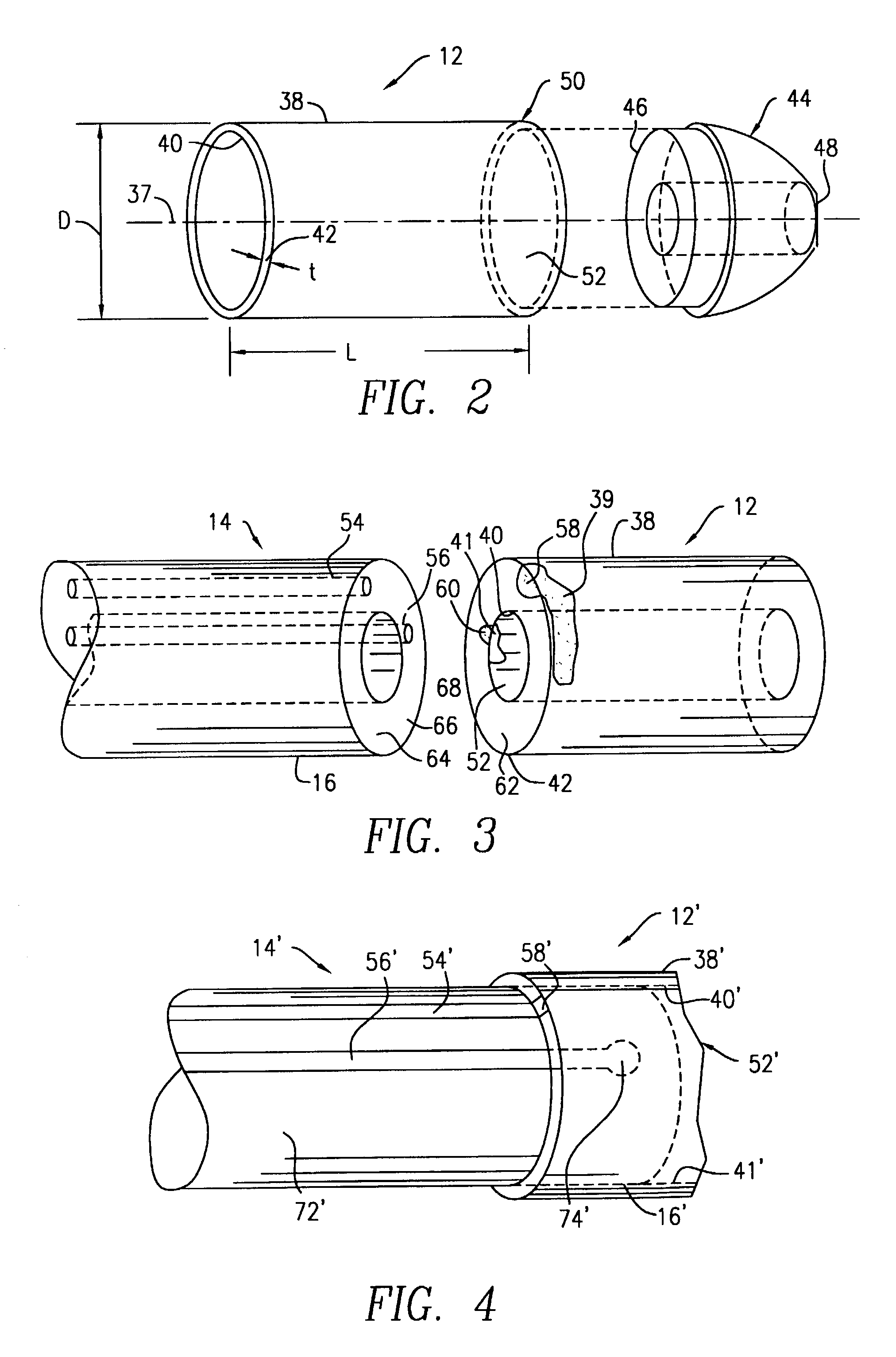 Apparatus and method for transcervical sterilization by application of ultrasound