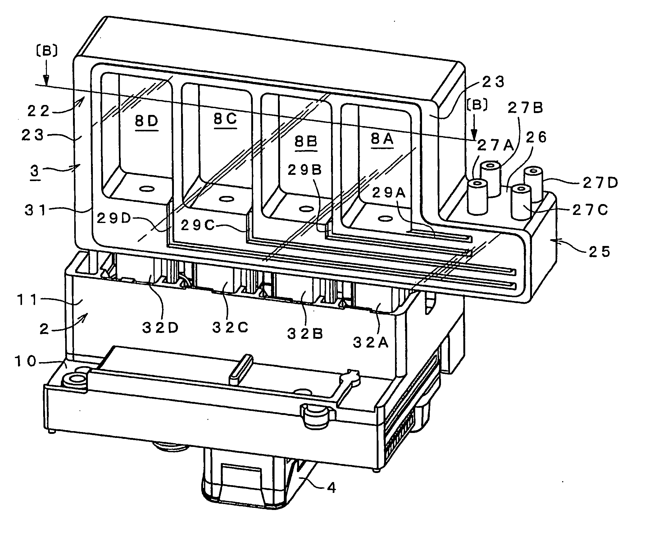 Liquid jetting device