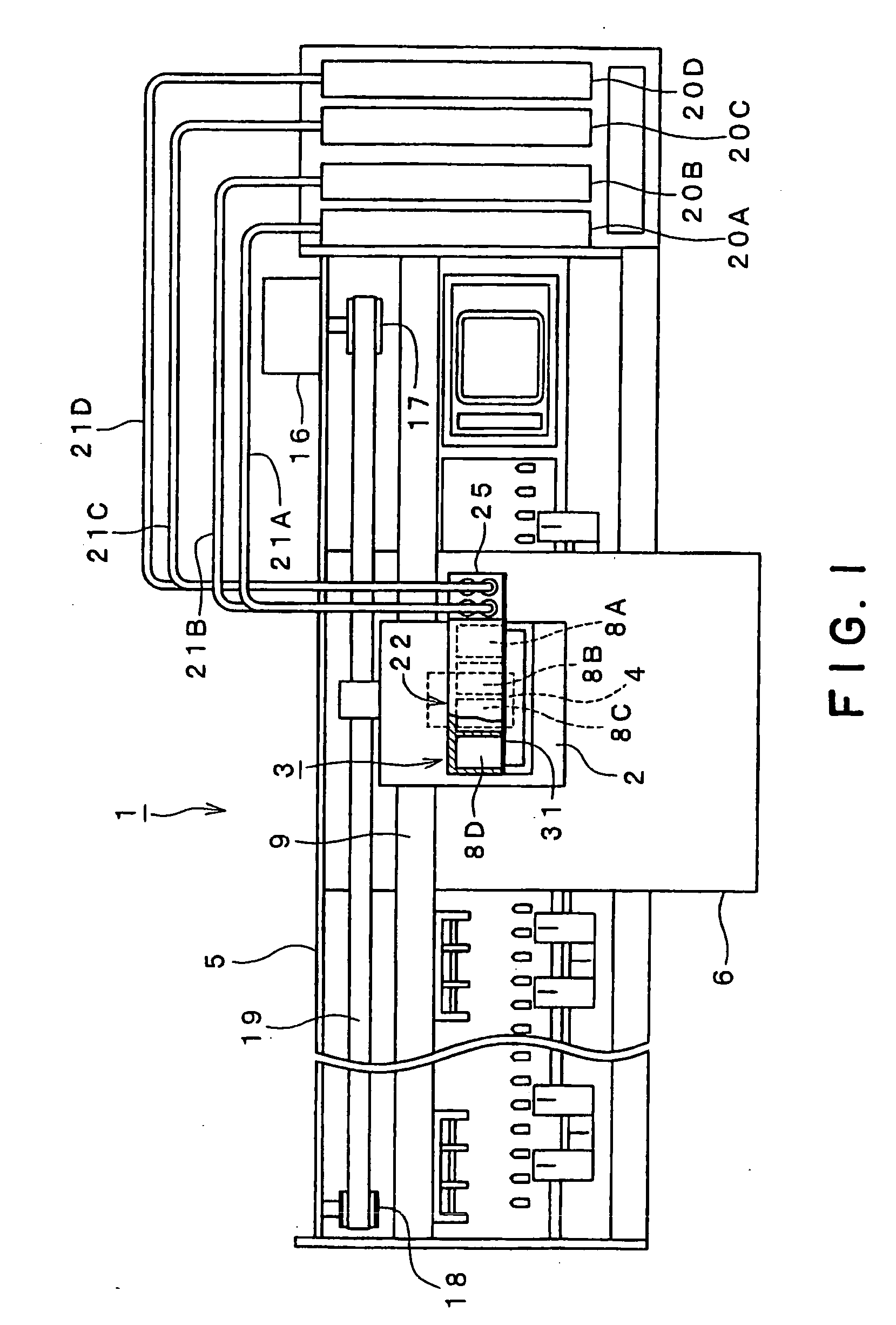 Liquid jetting device