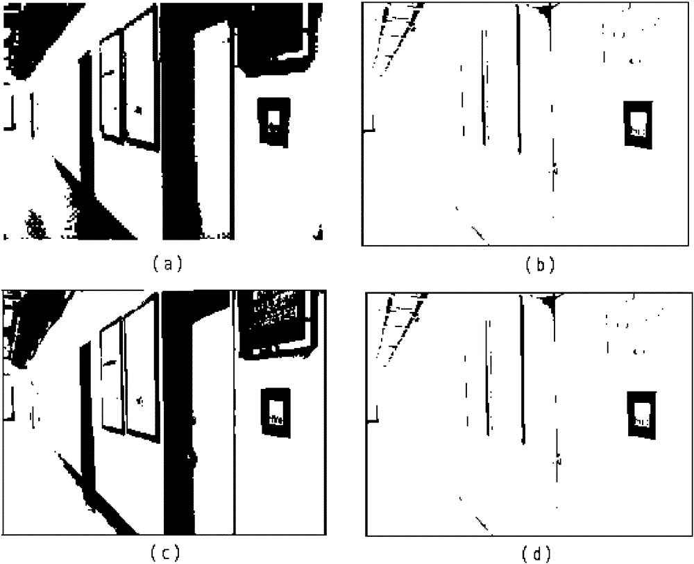 Indoor route navigation method based on mixed reality