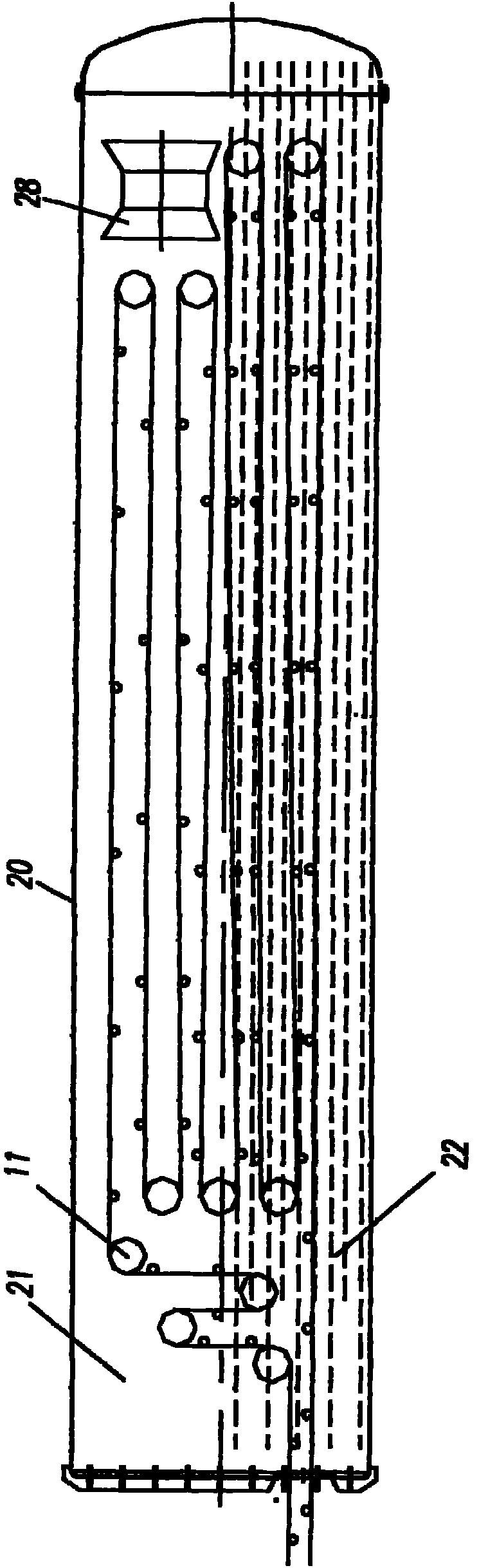 Continuous secondary sterilization machine