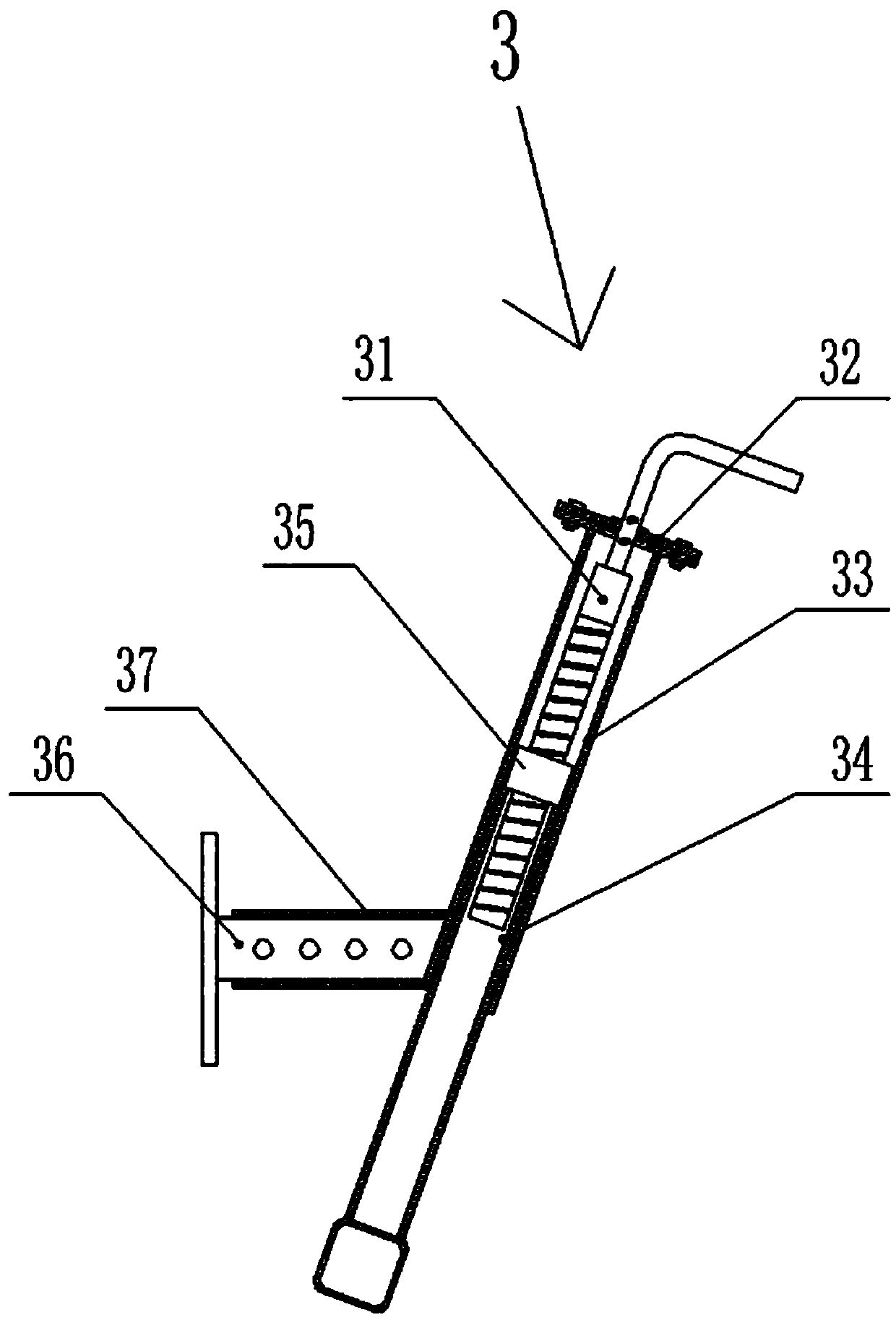 A drag type vibration suppressor