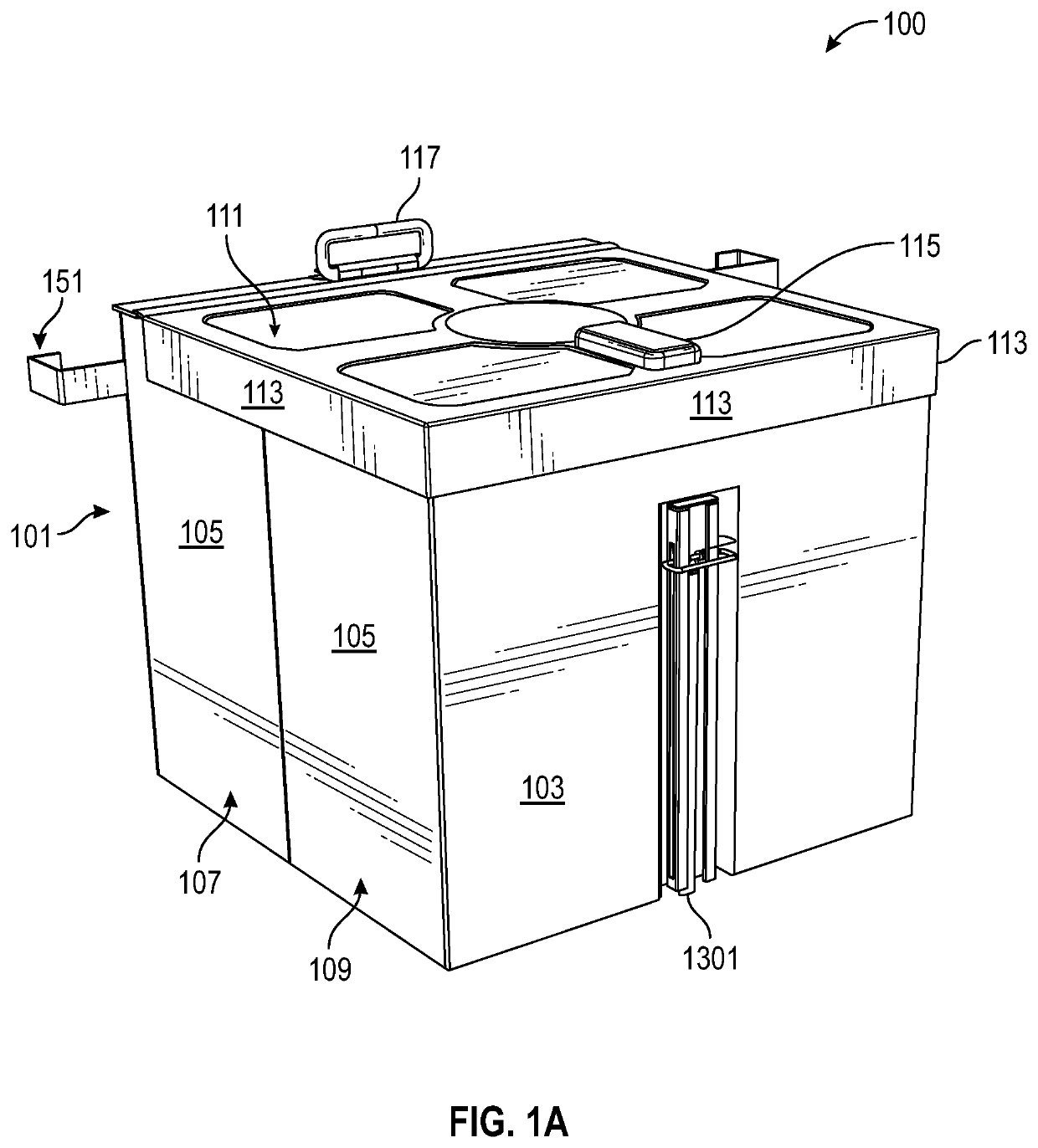 Package receiving locker