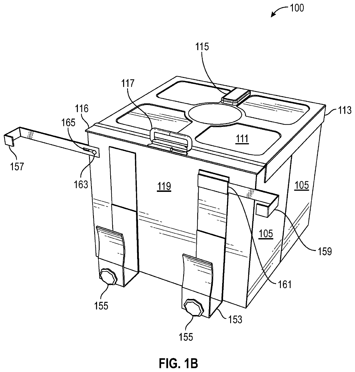 Package receiving locker