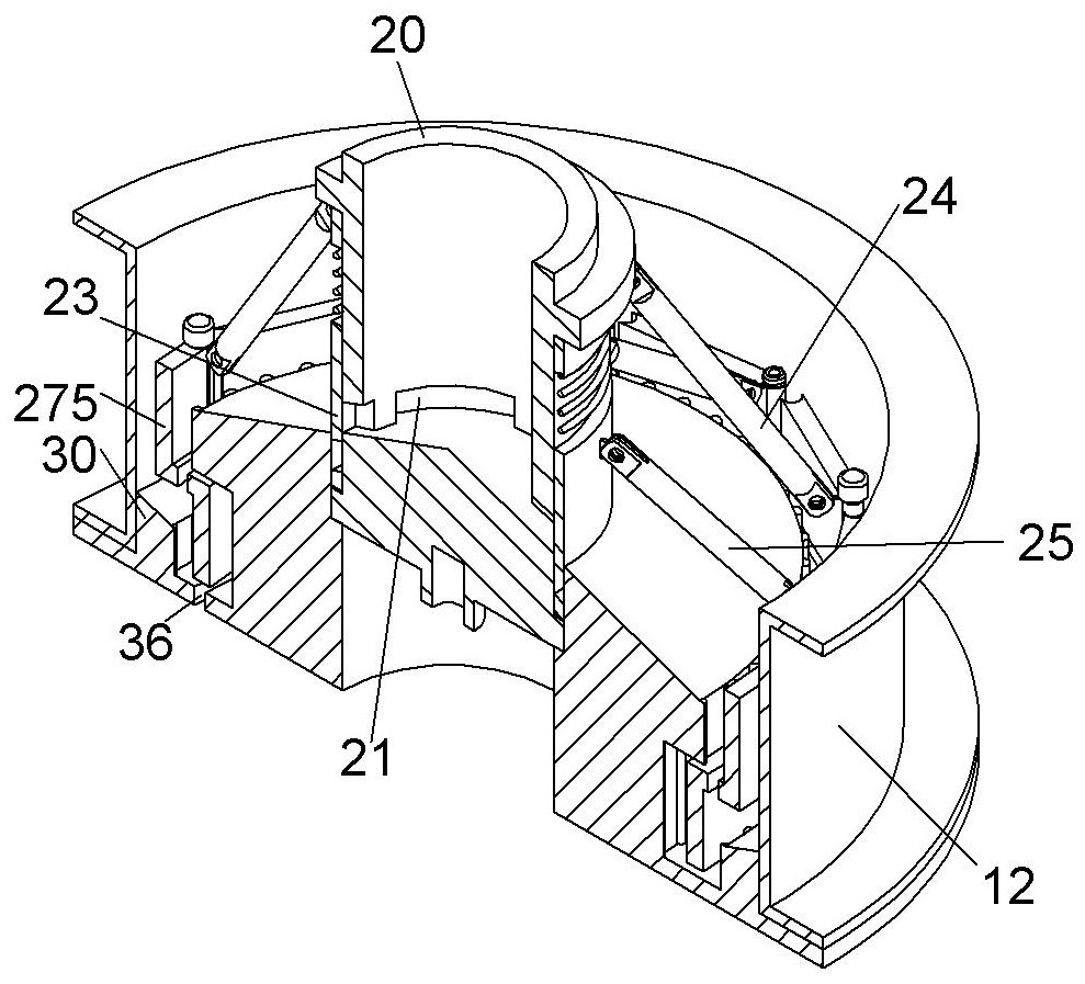 Corundum plastic ramming material production process and production device thereof