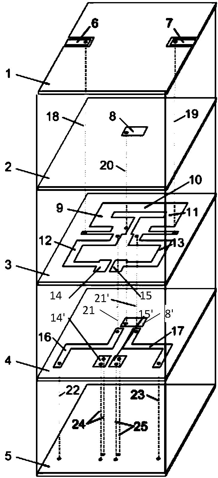 Double-frequency filter