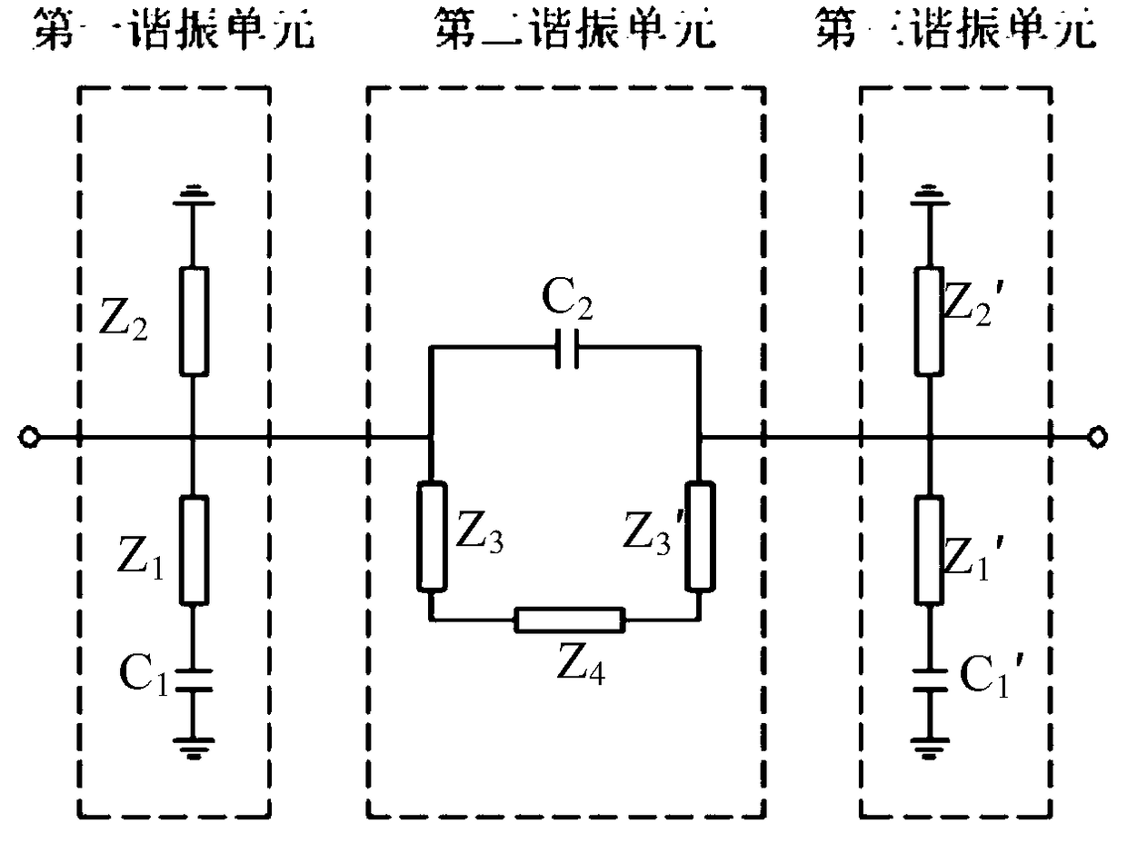 Double-frequency filter