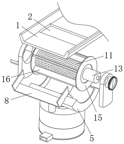 Greasy dirt cooling recovery method and device for multifunctional numerical control machine tool