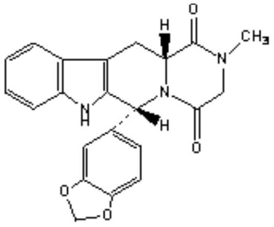 A kind of one pot method prepares the method for tadalafil