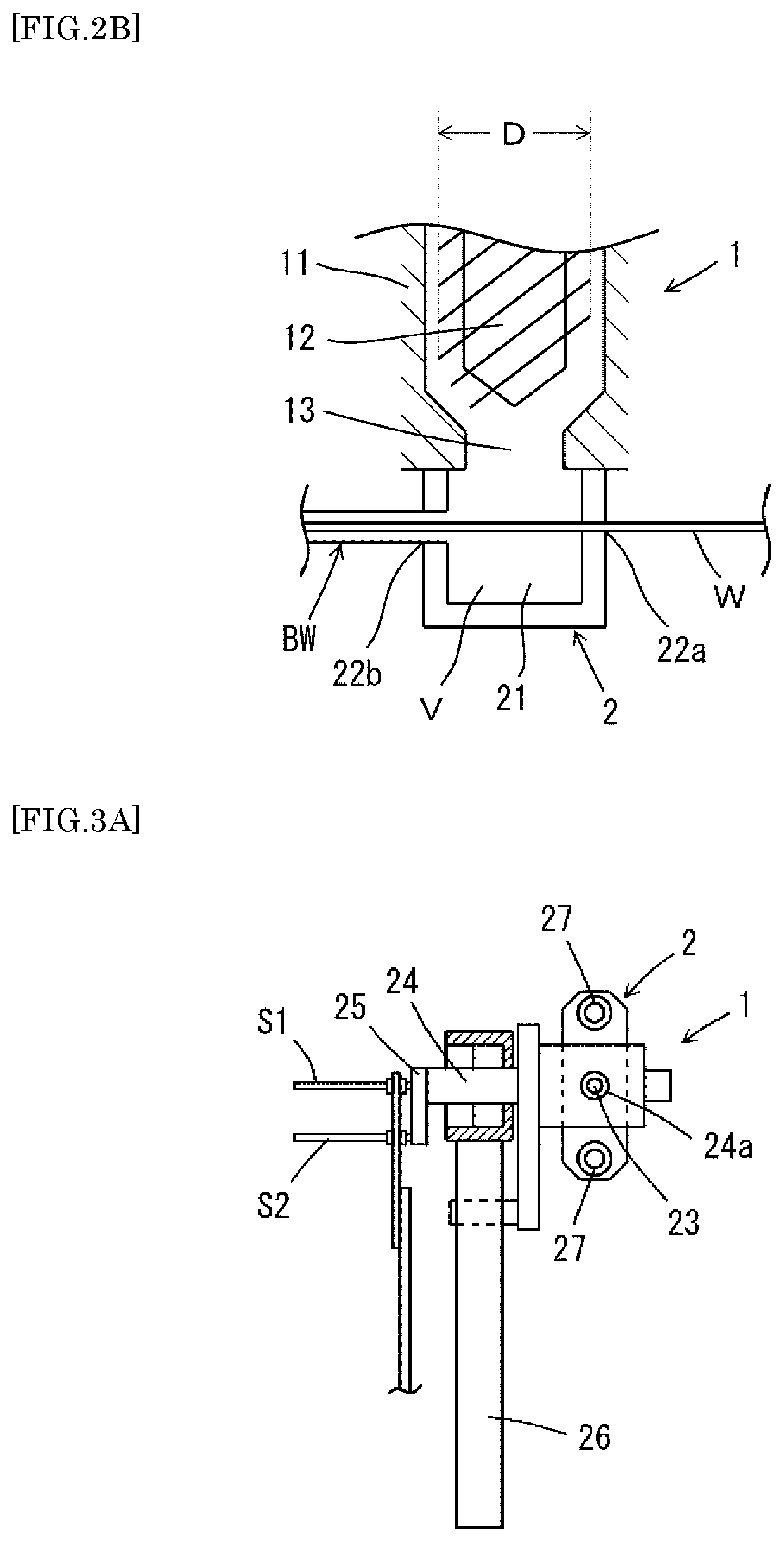 Rubber-coated cord manufacturing device and rubber-coated cord manufacturing method