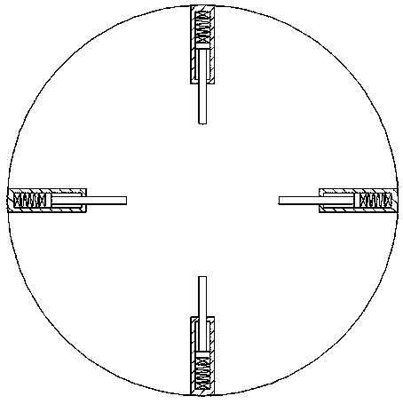 Inner hole grinding device having comprehensive functions