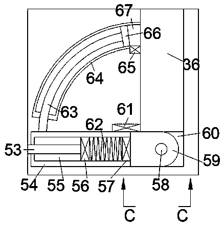 Inner hole grinding device having comprehensive functions