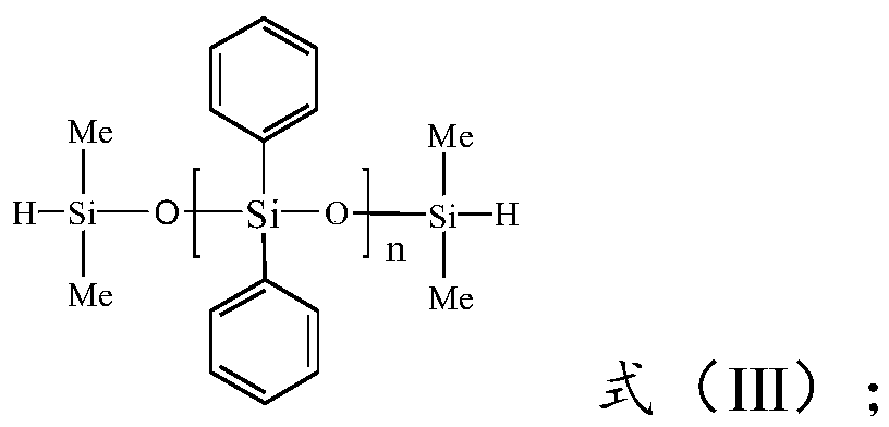 High-refractive-index transparent silica gel as well as preparation method and application thereof