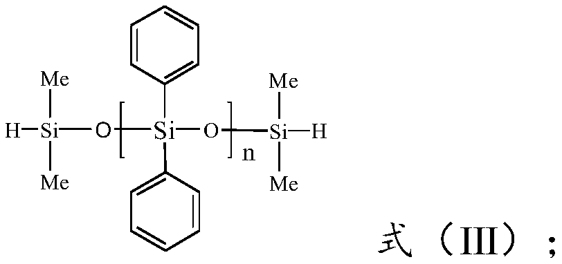 High-refractive-index transparent silica gel as well as preparation method and application thereof