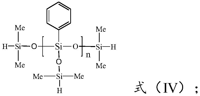 High-refractive-index transparent silica gel as well as preparation method and application thereof