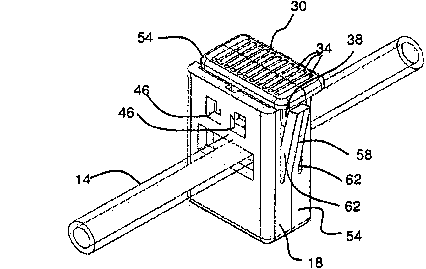 Safety occluder and method of use