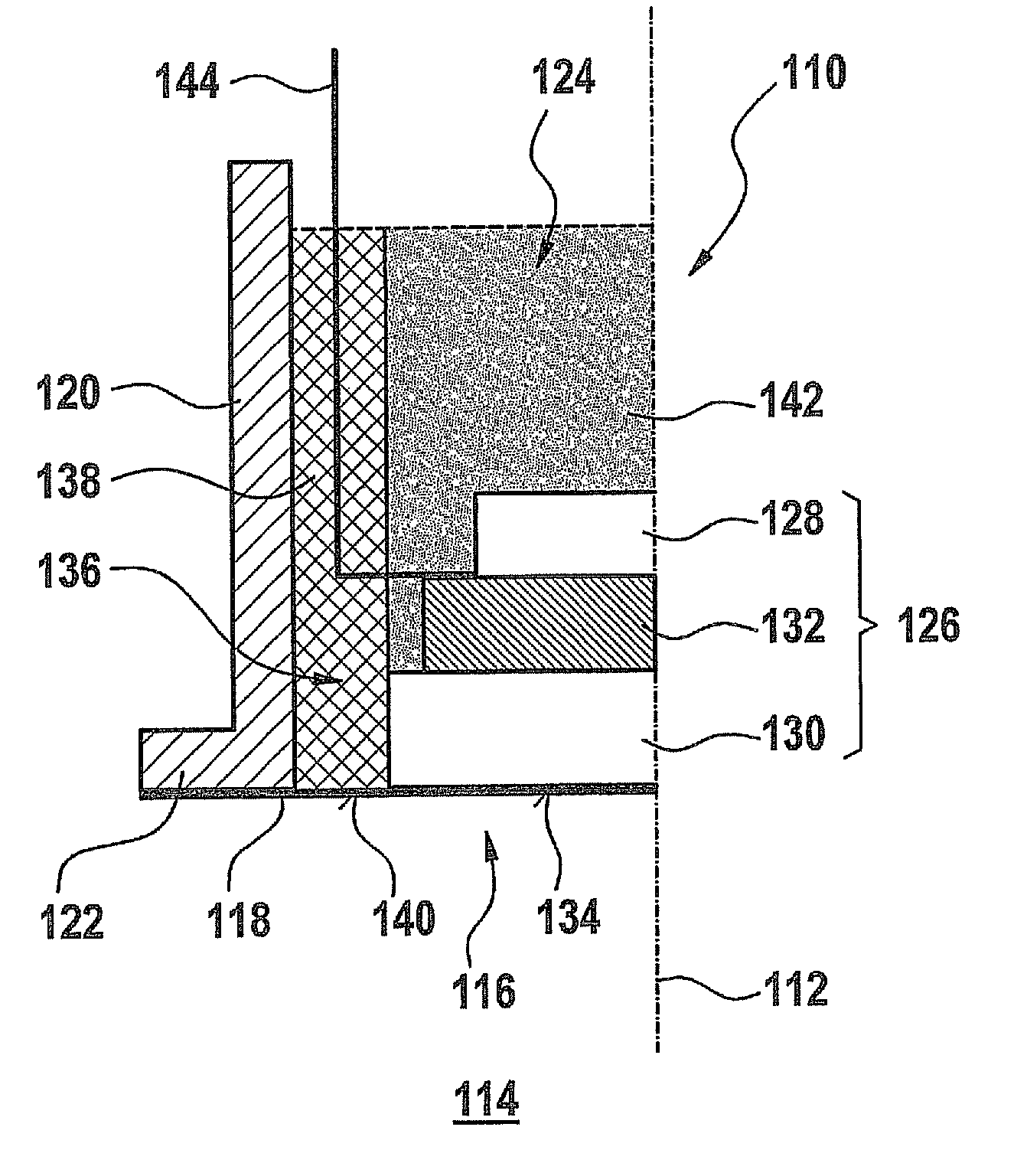 Ultrasonic transducer for use in a fluid medium