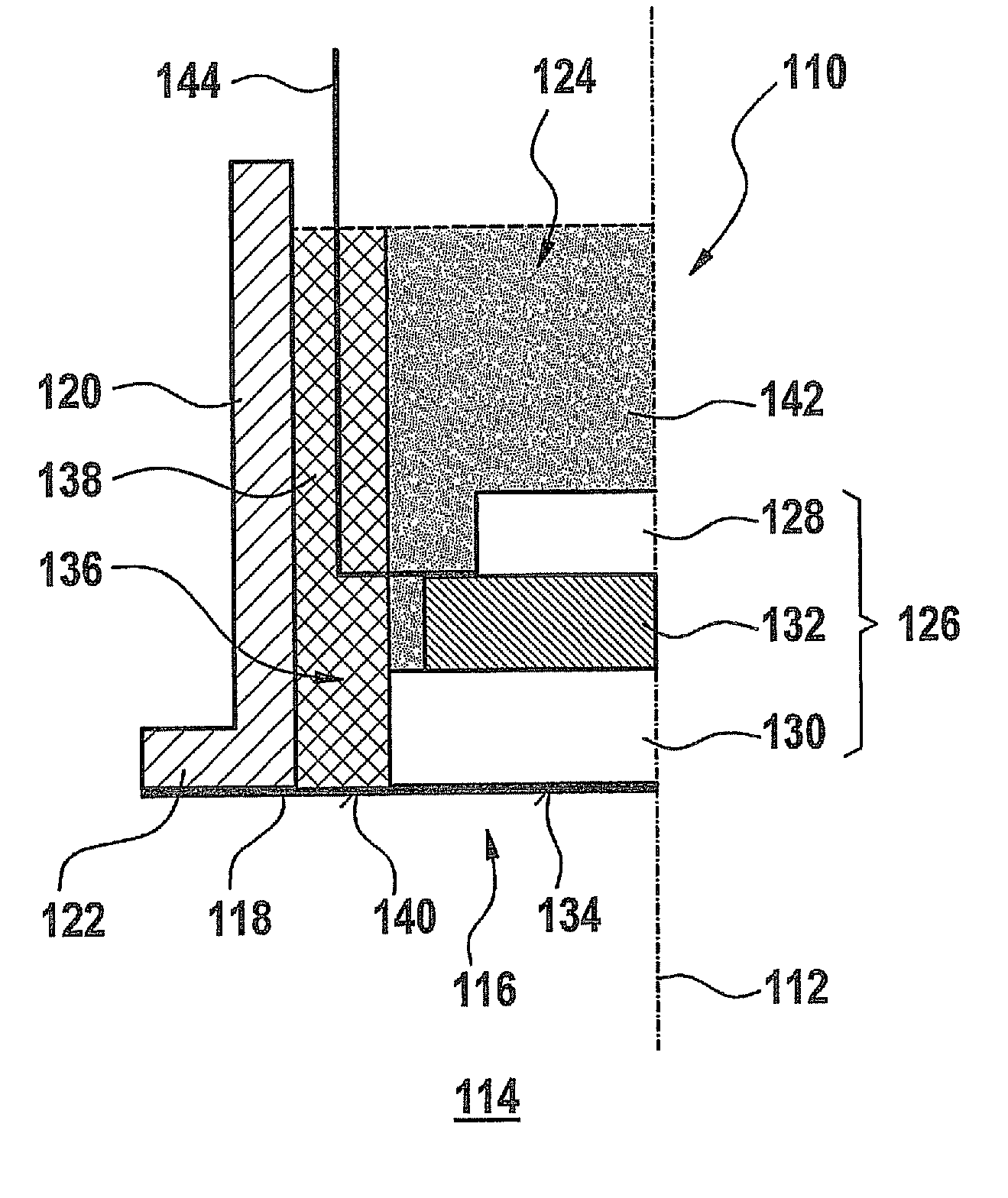 Ultrasonic transducer for use in a fluid medium