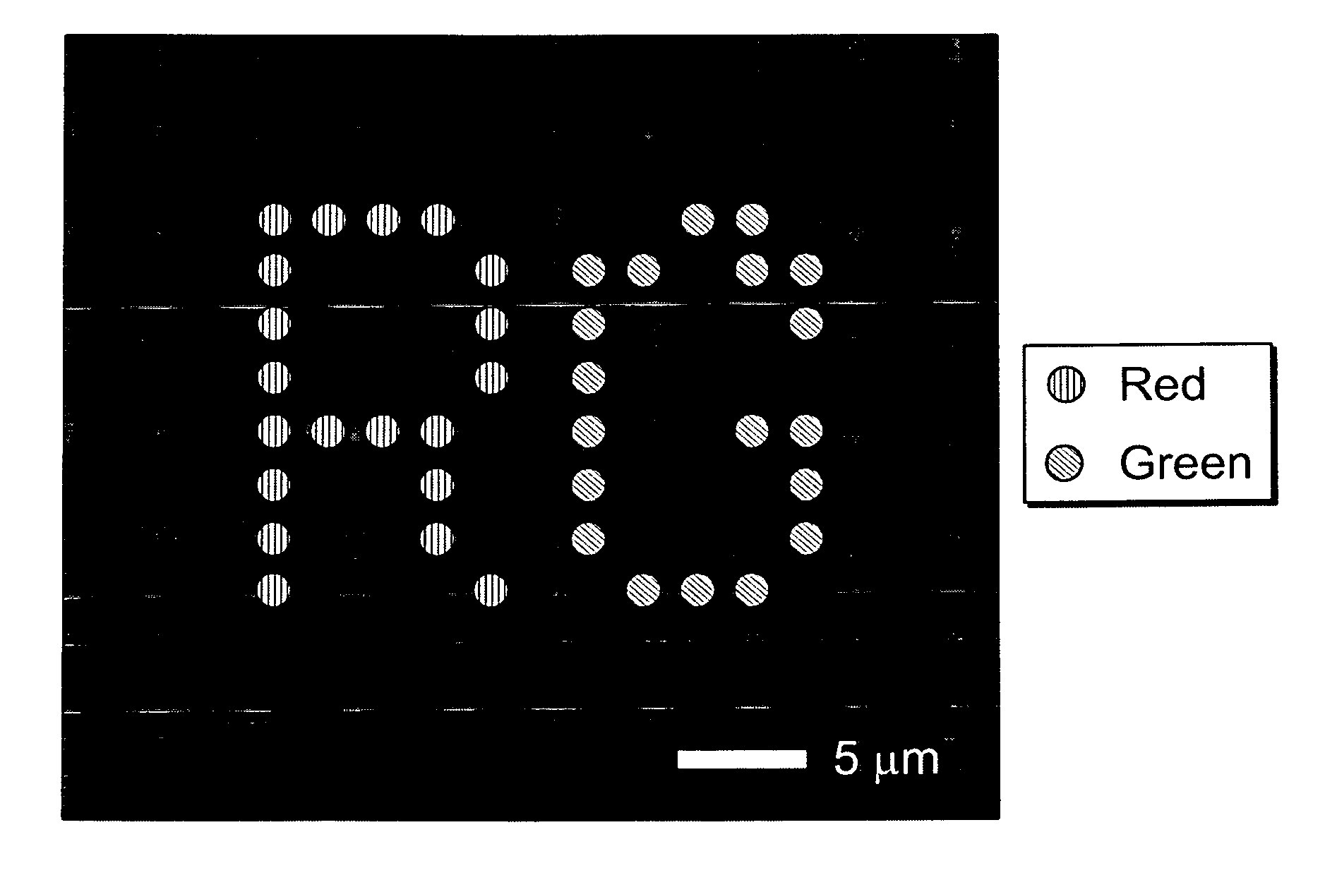 Multi-color holographic optical traps