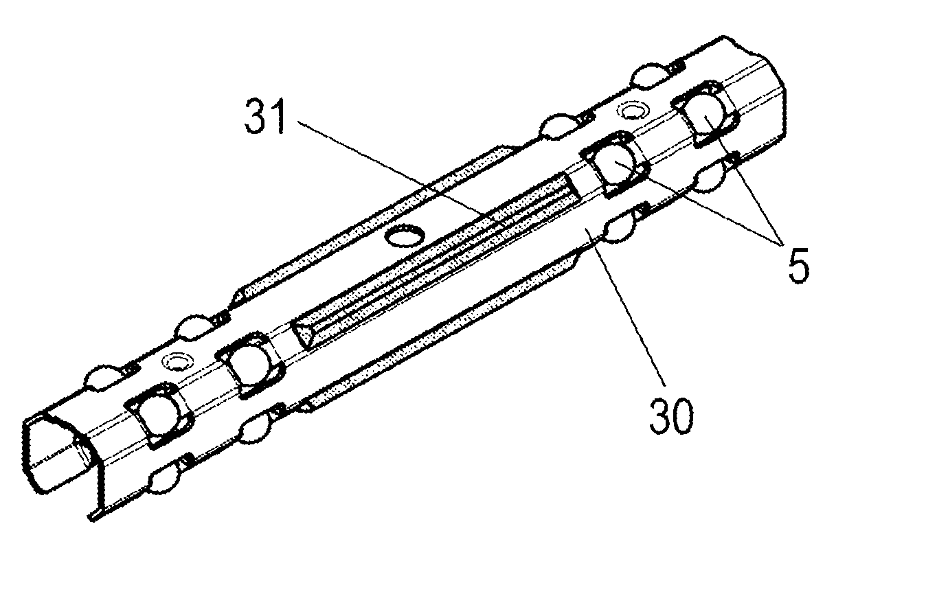 Pull-out guide for furniture and method for producing a pull-out guide