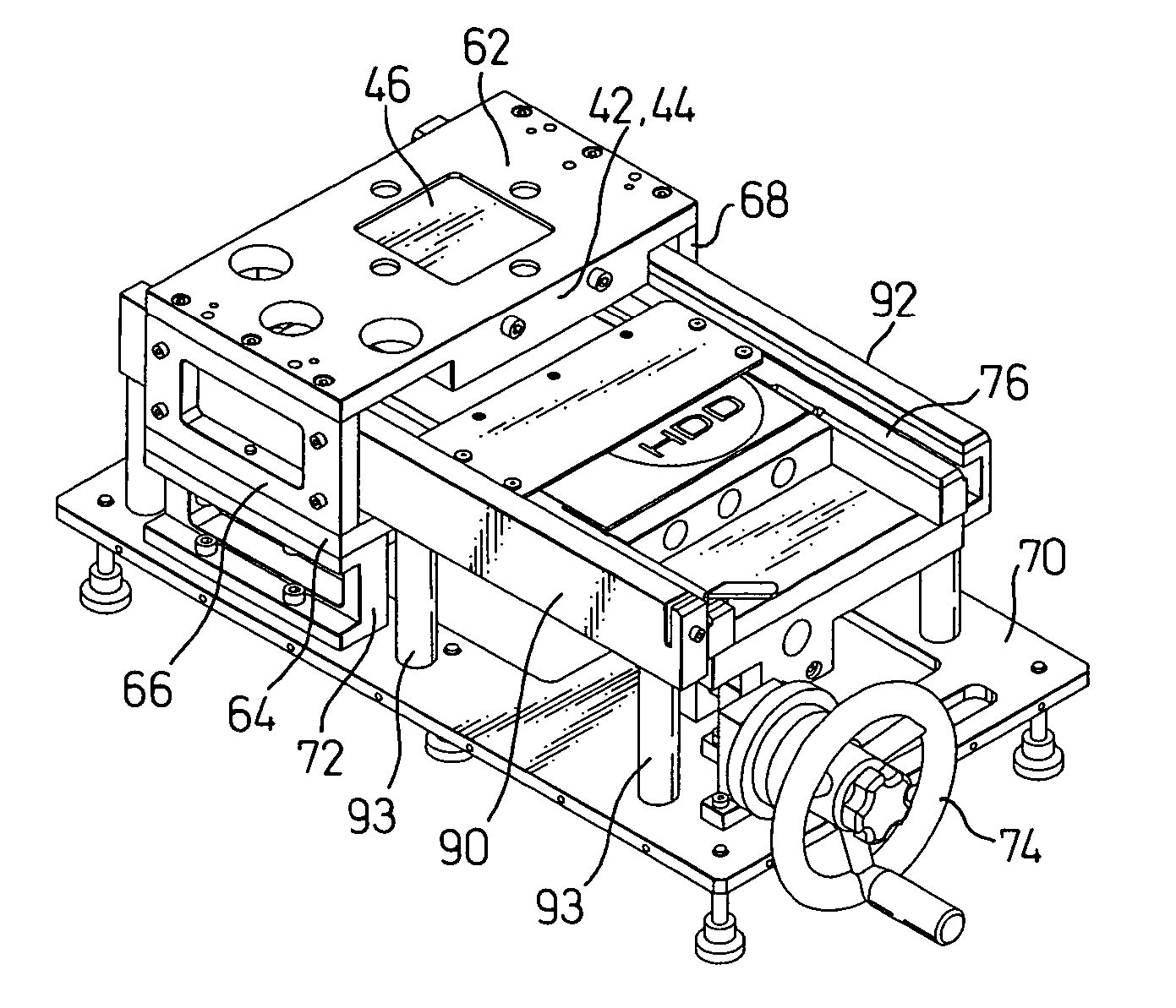 Data erasing apparatus