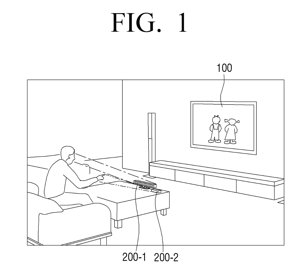 Display apparatus and method for controlling the same according to an eye gaze and a gesture of a user